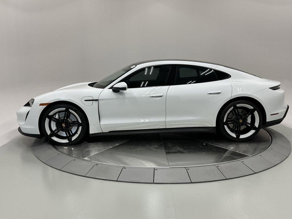used 2023 Porsche Taycan car, priced at $67,999
