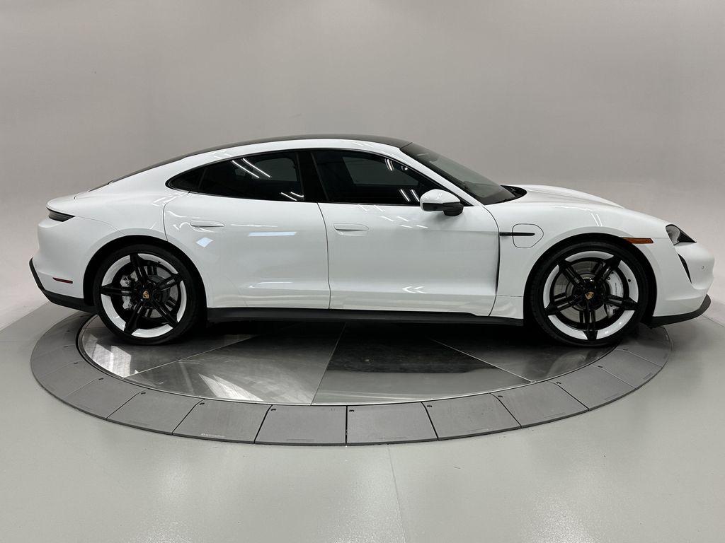 used 2023 Porsche Taycan car, priced at $67,999