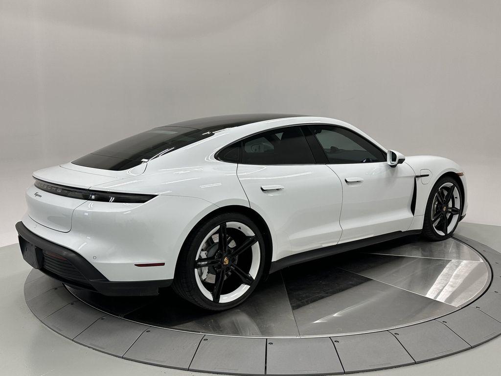 used 2023 Porsche Taycan car, priced at $67,999