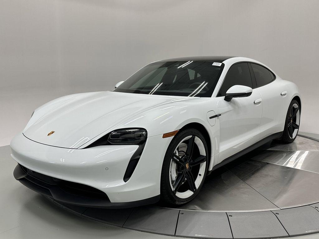 used 2023 Porsche Taycan car, priced at $67,999