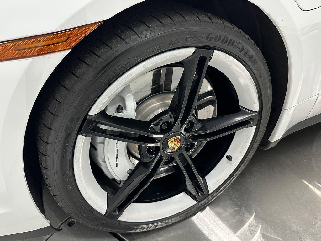 used 2023 Porsche Taycan car, priced at $67,999