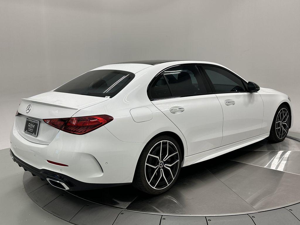 used 2023 Mercedes-Benz C-Class car, priced at $41,999