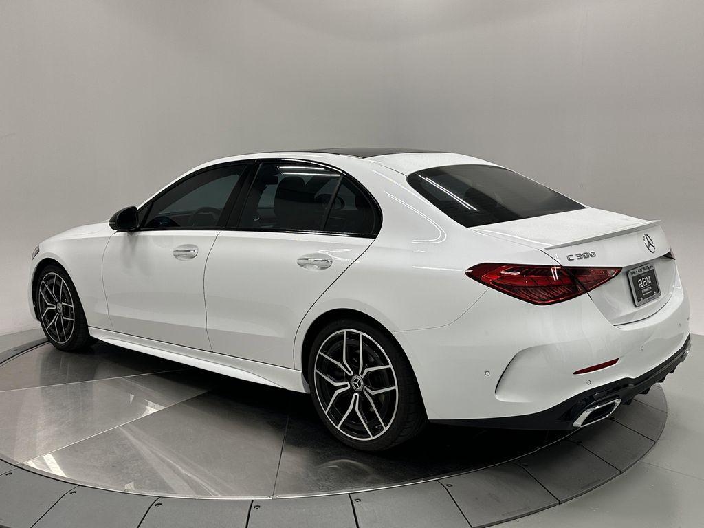 used 2023 Mercedes-Benz C-Class car, priced at $41,999