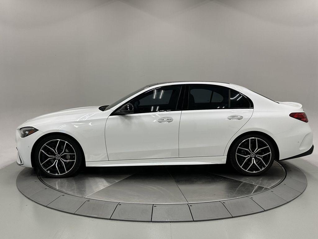 used 2023 Mercedes-Benz C-Class car, priced at $41,999