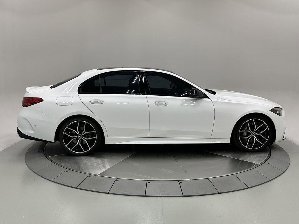 used 2023 Mercedes-Benz C-Class car, priced at $41,999