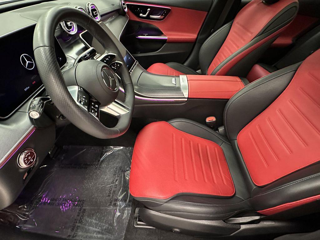 used 2023 Mercedes-Benz C-Class car, priced at $41,999