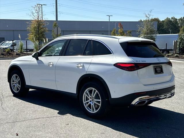 new 2025 Mercedes-Benz GLC 300 car, priced at $54,250