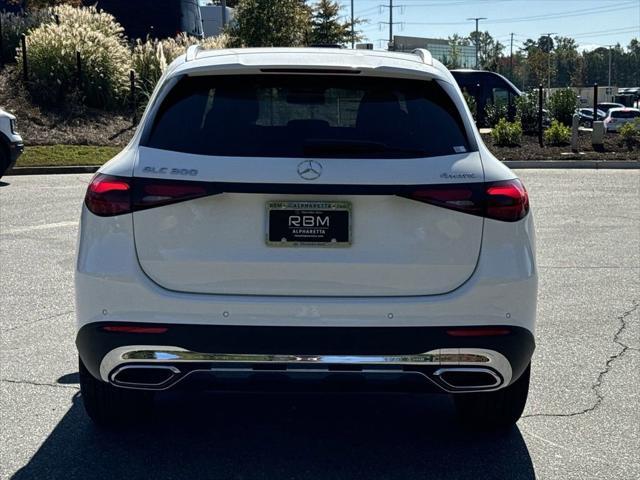 new 2025 Mercedes-Benz GLC 300 car, priced at $54,250