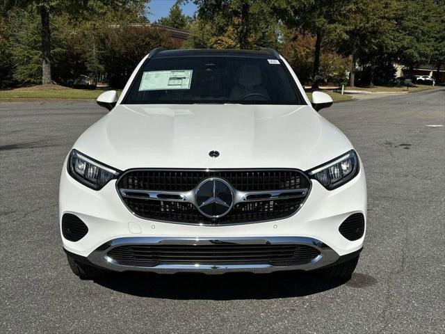 new 2025 Mercedes-Benz GLC 300 car, priced at $54,250