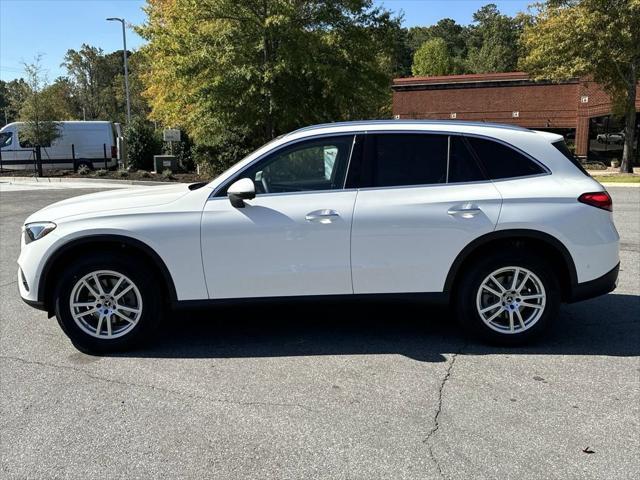 new 2025 Mercedes-Benz GLC 300 car, priced at $54,250