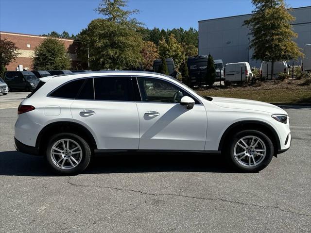 new 2025 Mercedes-Benz GLC 300 car, priced at $54,250