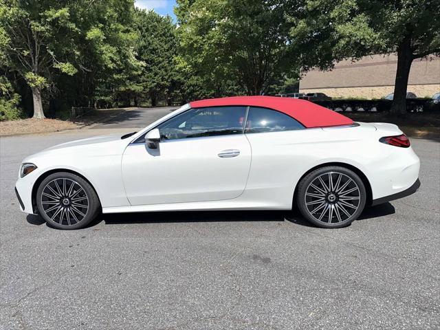 new 2024 Mercedes-Benz CLE 300 car, priced at $75,965