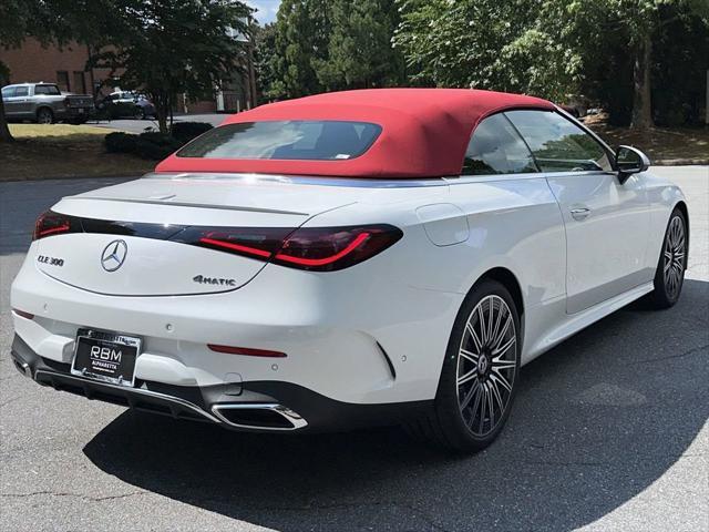 new 2024 Mercedes-Benz CLE 300 car, priced at $75,965