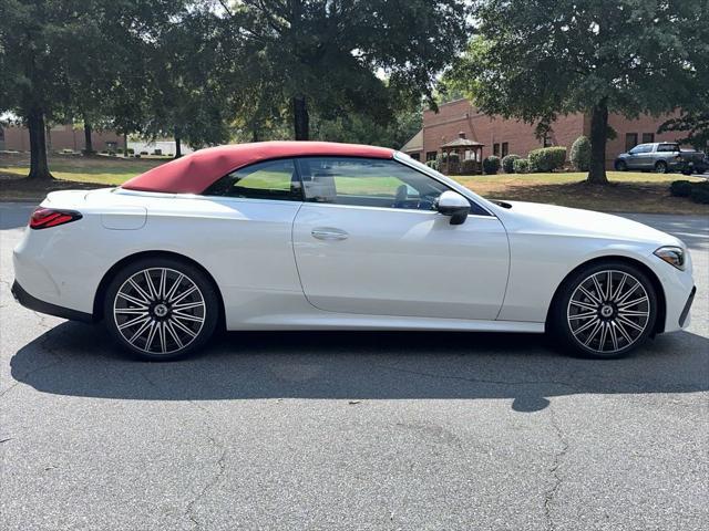 new 2024 Mercedes-Benz CLE 300 car, priced at $75,965