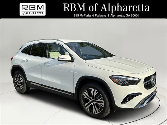 used 2025 Mercedes-Benz GLA 250 car, priced at $41,999