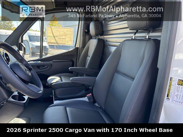 new 2026 Mercedes-Benz Sprinter 2500 car
