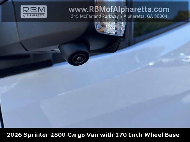 new 2026 Mercedes-Benz Sprinter 2500 car