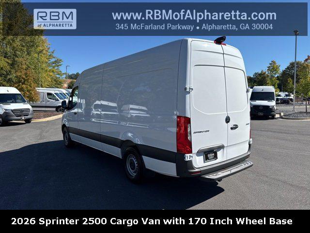 new 2026 Mercedes-Benz Sprinter 2500 car