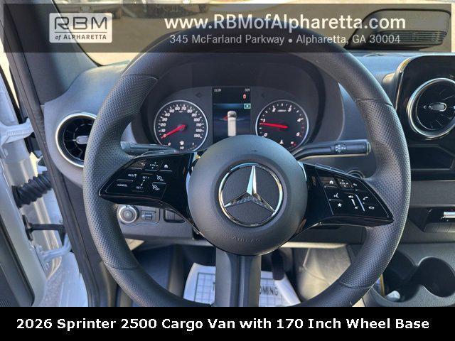 new 2026 Mercedes-Benz Sprinter 2500 car