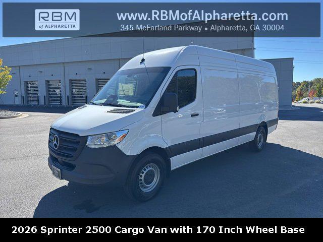 new 2026 Mercedes-Benz Sprinter 2500 car