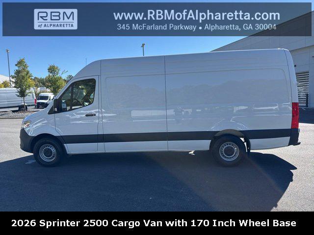 new 2026 Mercedes-Benz Sprinter 2500 car