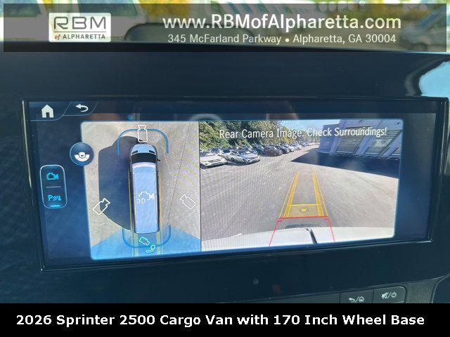 new 2026 Mercedes-Benz Sprinter 2500 car