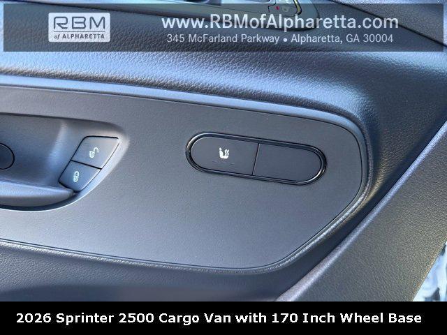 new 2026 Mercedes-Benz Sprinter 2500 car
