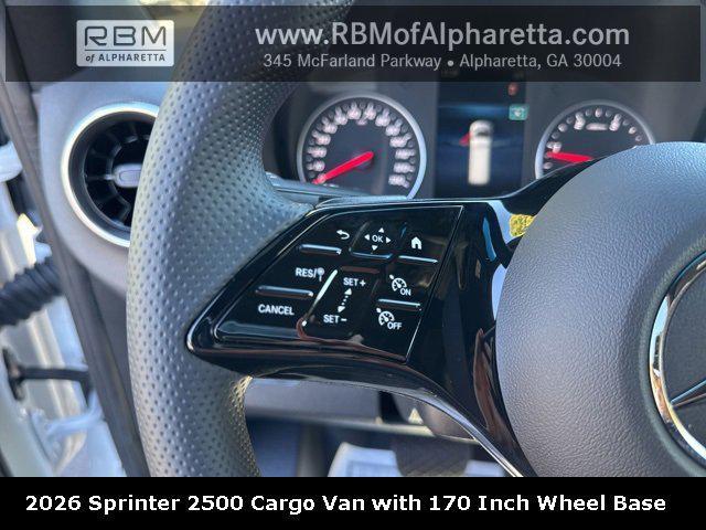 new 2026 Mercedes-Benz Sprinter 2500 car