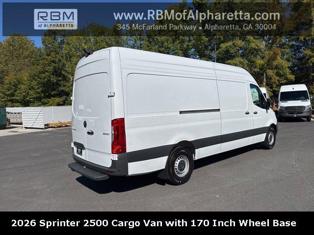 new 2026 Mercedes-Benz Sprinter 2500 car