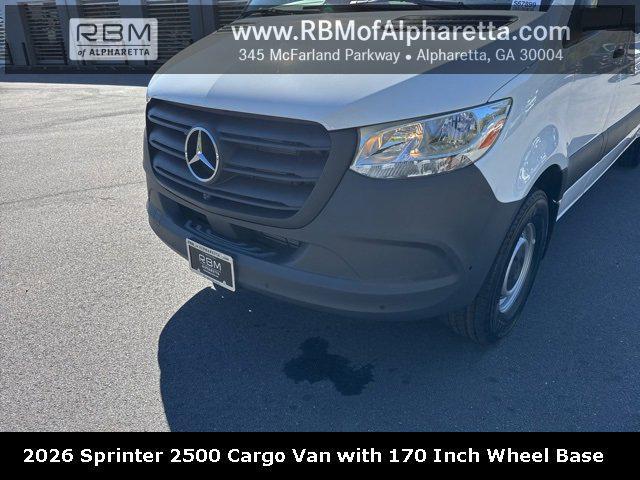 new 2026 Mercedes-Benz Sprinter 2500 car