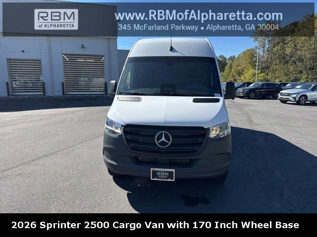 new 2026 Mercedes-Benz Sprinter 2500 car