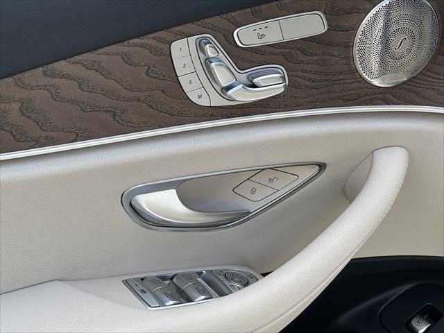 used 2023 Mercedes-Benz E-Class car, priced at $49,999