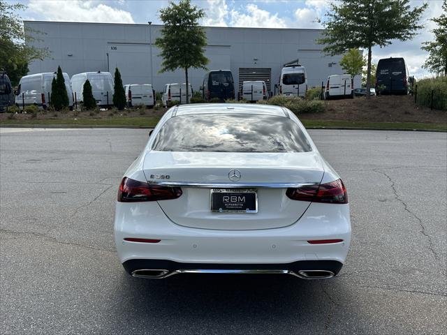 used 2023 Mercedes-Benz E-Class car, priced at $49,999