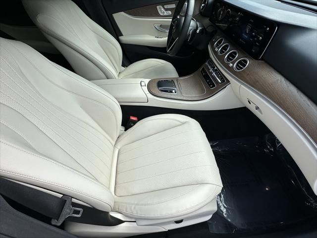 used 2023 Mercedes-Benz E-Class car, priced at $49,999