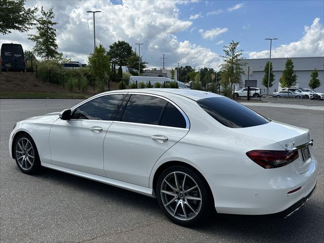used 2023 Mercedes-Benz E-Class car, priced at $49,999
