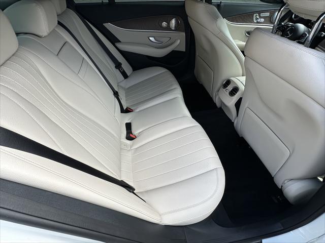 used 2023 Mercedes-Benz E-Class car, priced at $49,999