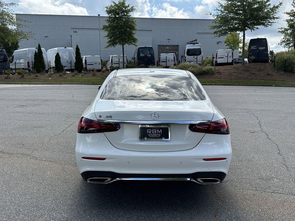 used 2023 Mercedes-Benz E-Class car, priced at $48,998