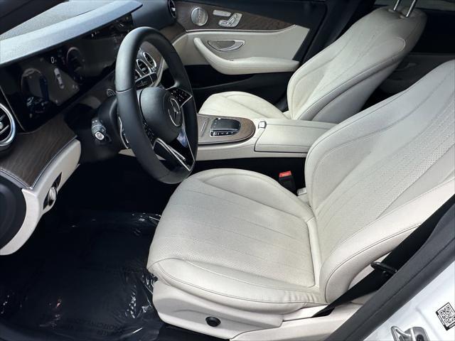 used 2023 Mercedes-Benz E-Class car, priced at $49,999