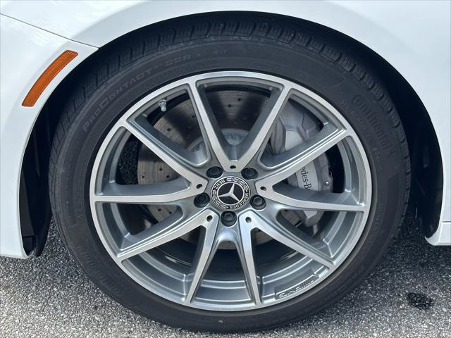 used 2023 Mercedes-Benz E-Class car, priced at $49,999