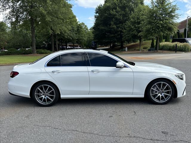 used 2023 Mercedes-Benz E-Class car, priced at $49,999