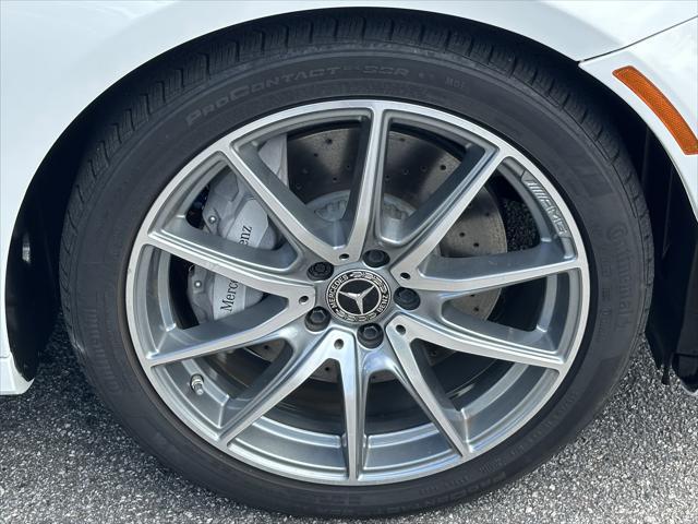 used 2023 Mercedes-Benz E-Class car, priced at $49,999