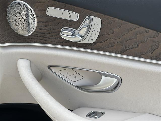 used 2023 Mercedes-Benz E-Class car, priced at $49,999