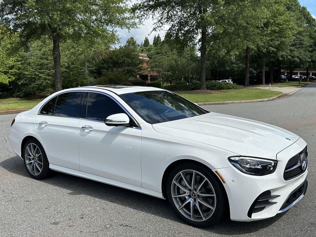 used 2023 Mercedes-Benz E-Class car, priced at $48,998