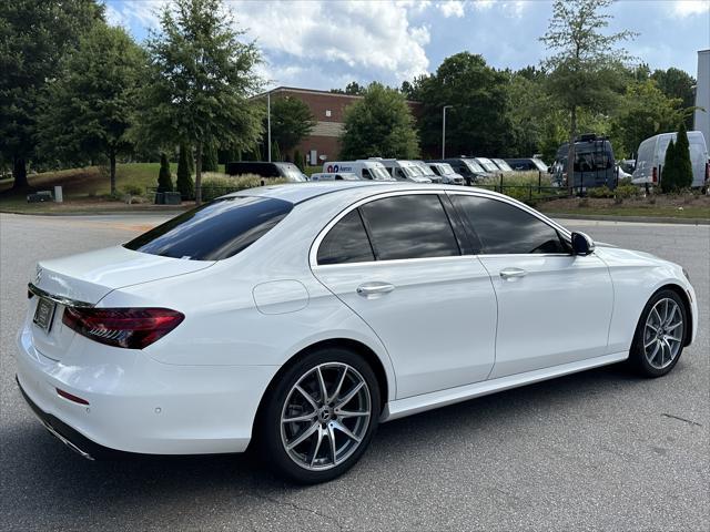 used 2023 Mercedes-Benz E-Class car, priced at $49,999