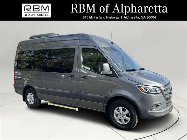 used 2023 Mercedes-Benz Sprinter 2500 car, priced at $73,999