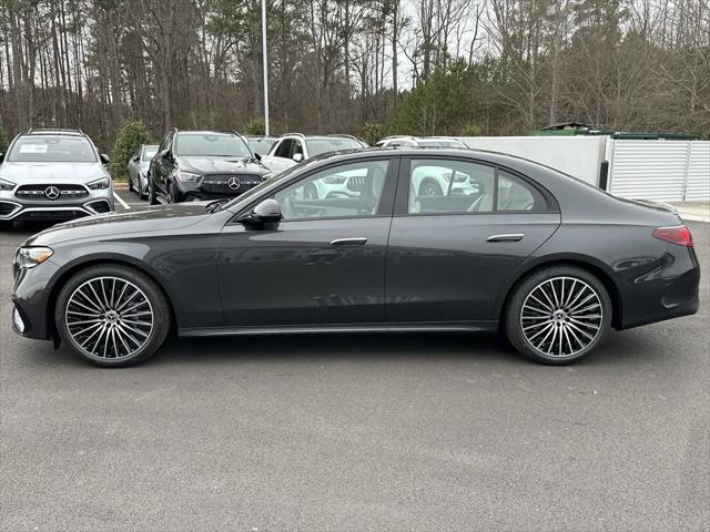 new 2025 Mercedes-Benz E-Class car, priced at $71,890