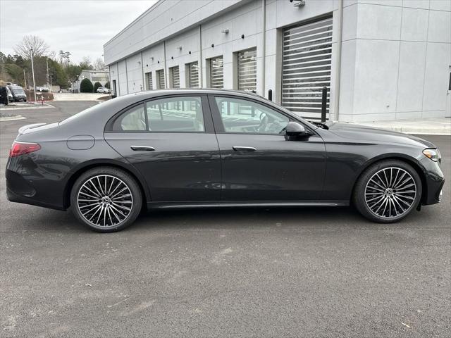 new 2025 Mercedes-Benz E-Class car, priced at $71,890