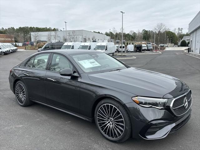 new 2025 Mercedes-Benz E-Class car, priced at $71,890