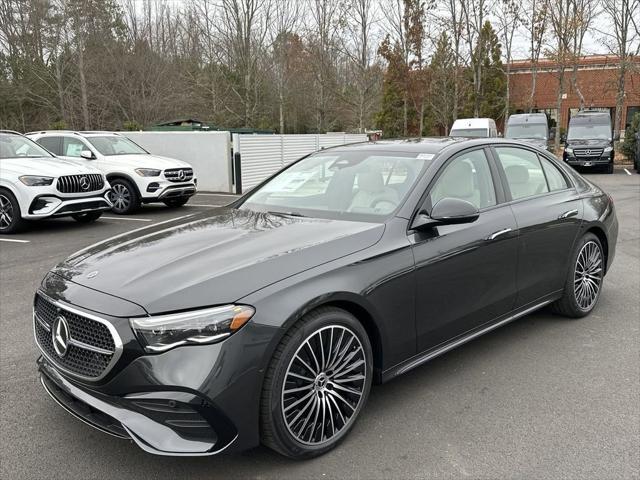 new 2025 Mercedes-Benz E-Class car, priced at $71,890