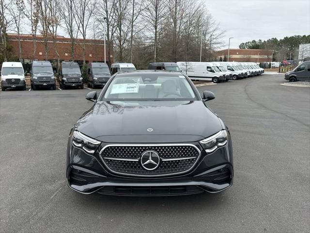 new 2025 Mercedes-Benz E-Class car, priced at $71,890